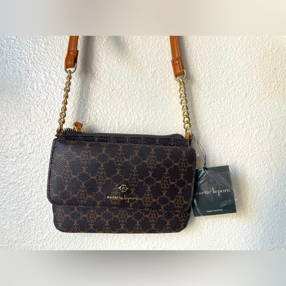 Nanette Lepore Handbags - NANETTE LEPORE Meadow Wallet-on-a-chain In